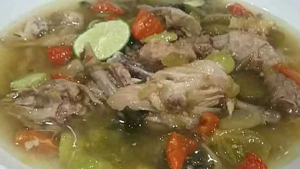 Resep Ayam Gerem Asem khas Banten yang Rasanya Unik