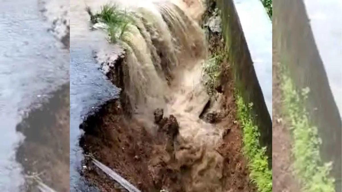 4 Lokasi Ruas Jalan di Sumenep Rusak Digerus Air
