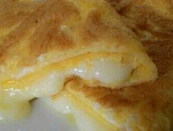 Resep Telur Dadar Keju Lumer yang Lezat