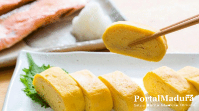 Resep Telur Gulung Jepang yang Lembut dan Gurih