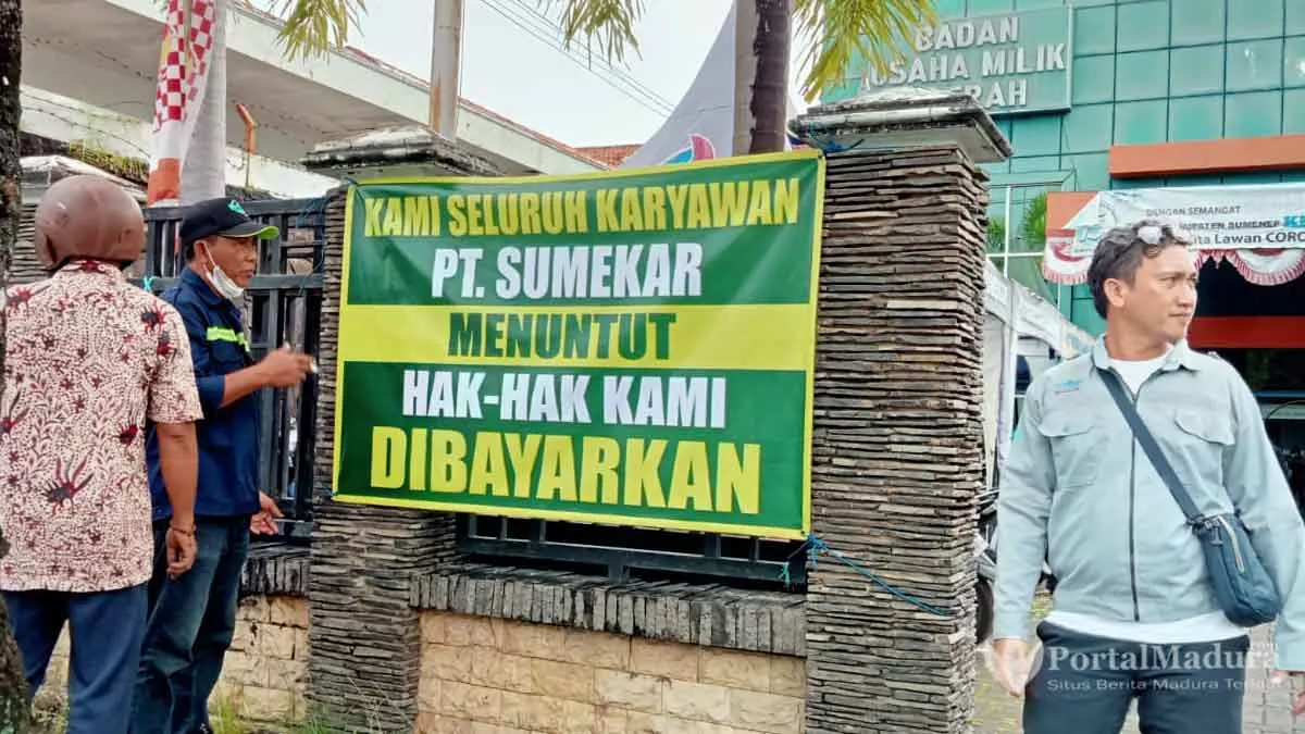 4 Bulan Karyawan PT Sumekar Tak Digaji, Ada Yang Sudah Meninggal Dunia