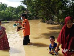 4 Titik Masih Terendam Banjir di Pamekasan
