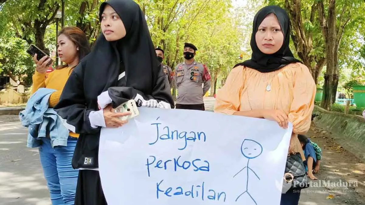 Aktivis HMI Sumenep Sindir Polres “Jangan Perkosa Keadilan”