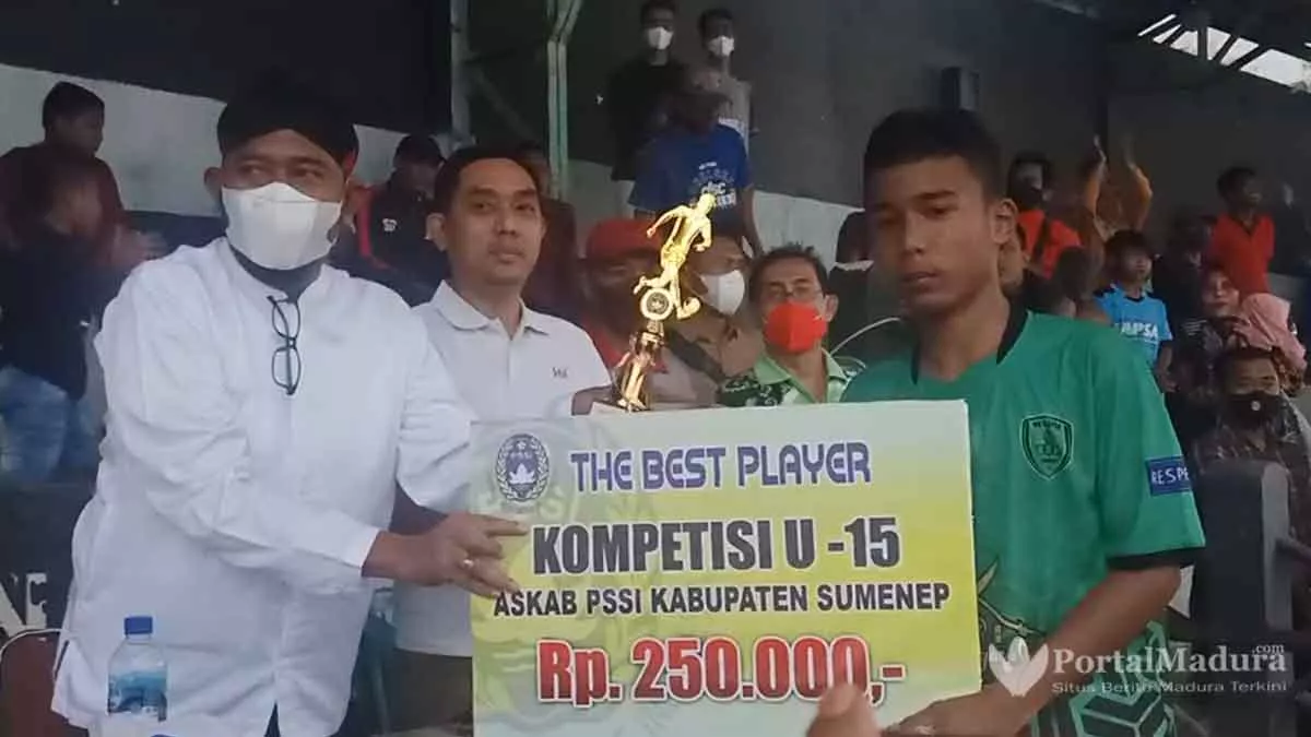 Askab PSSI Sumenep Sukses Gelar Kompetisi U-15