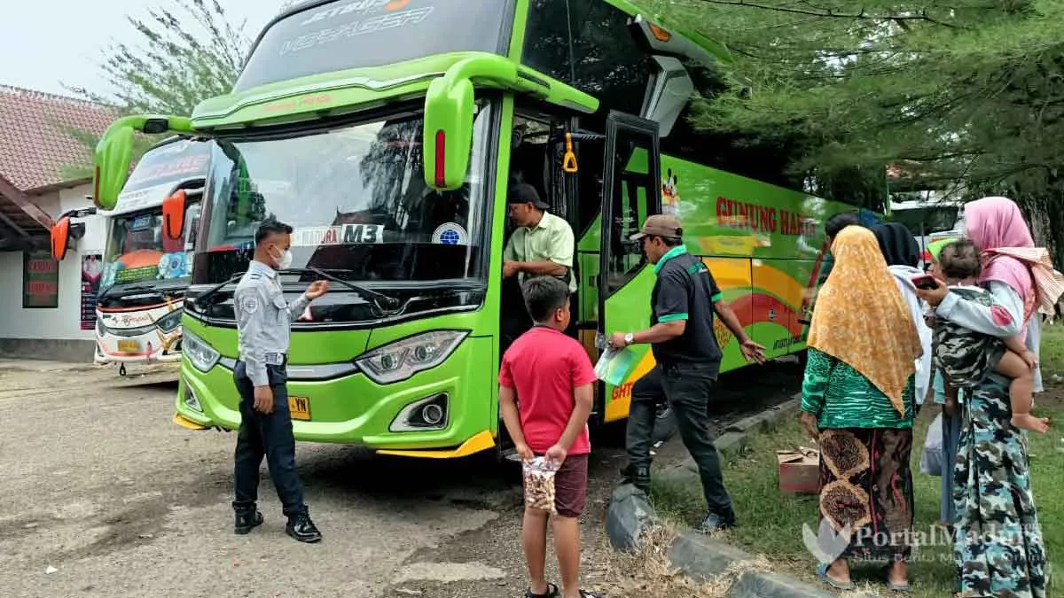 Aturan Baru Pengguna Jasa Transportasi Darat dari Terminal Sumenep