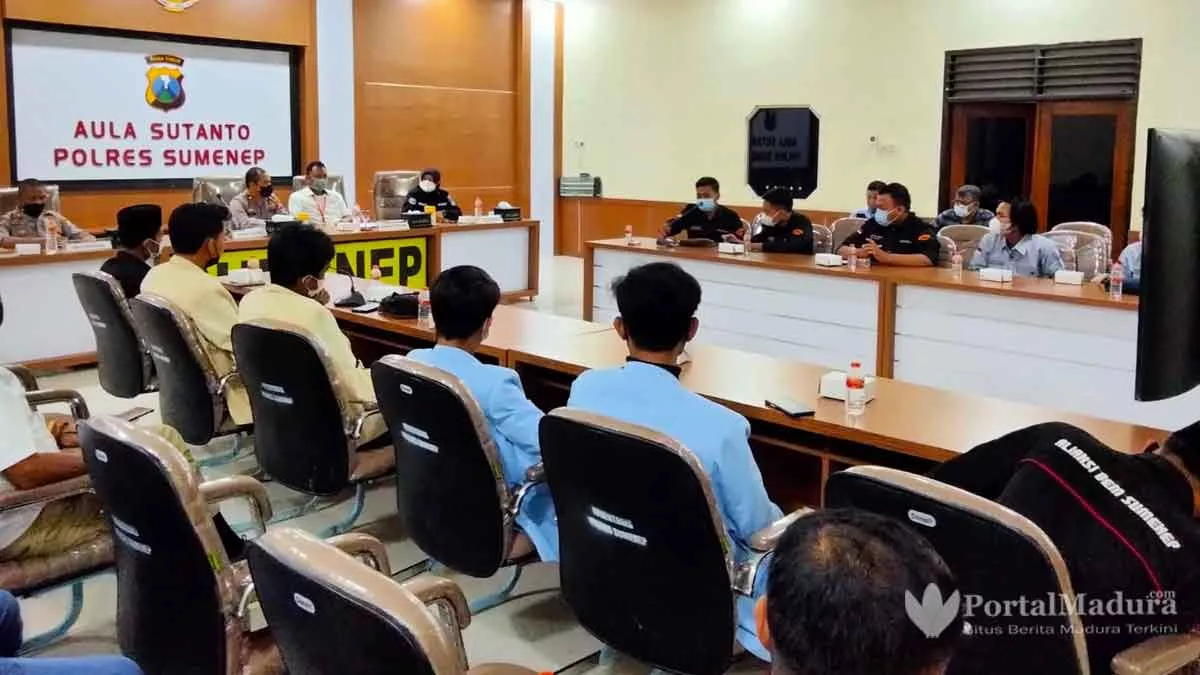 BEM Sumenep Kecewa Tak Ditemui Kapolres Sumenep