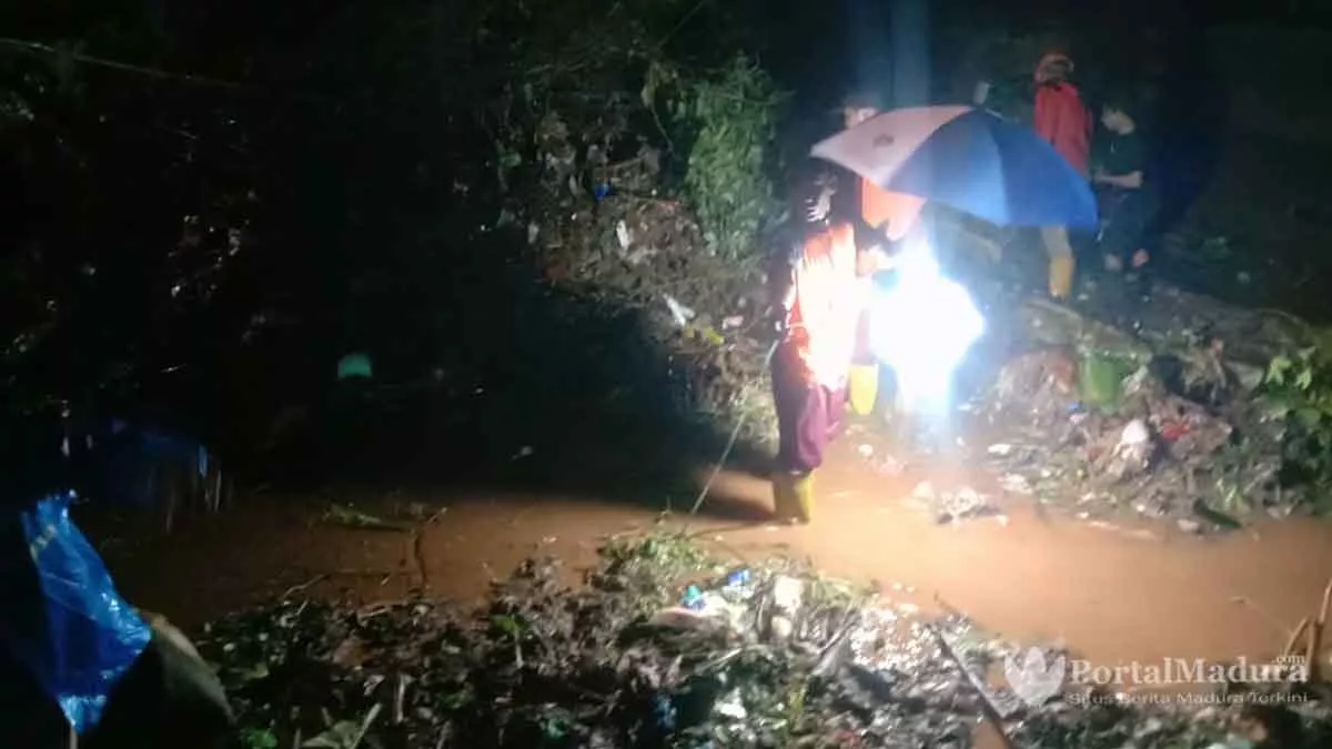 Belum Ditemukan, Anak Usia 7 Tahun Terseret Arus Sungai di Sumenep