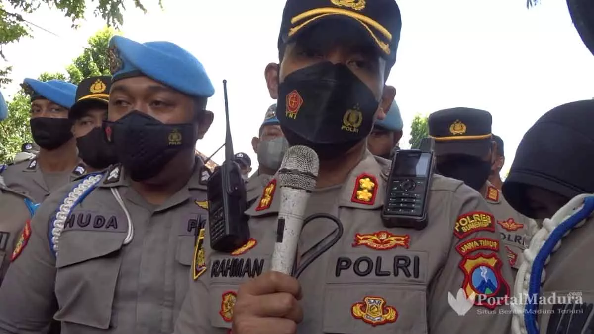 Bentuk Tim Investigasi Tragedi 13 Maret, Kapolres Sumenep Janji Hasilnya Diumumkan ke Publik