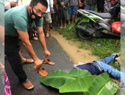 Cakades Dibunuh di Pamekasan, Polisi: Ditabrak mobil pikap dulu baru dibacok