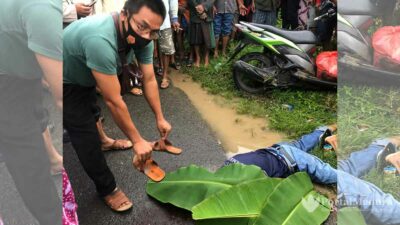Cakades Dibunuh di Pamekasan, Polisi: Ditabrak mobil pikap dulu baru dibacok