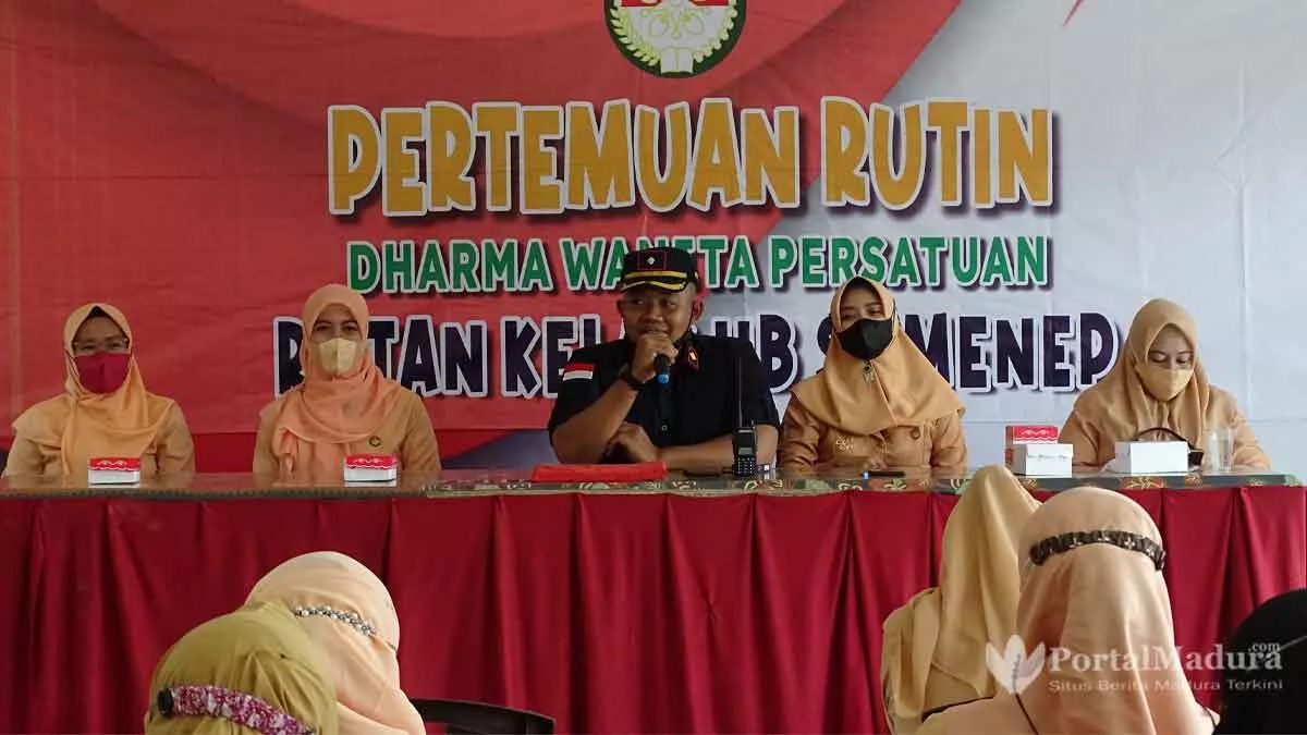 DWP Rutan Sumenep Tekankan Keharmonisan Keluarga