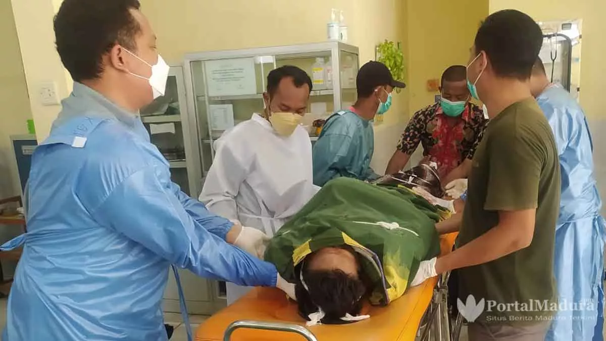 Dituduh Ganggu Bini Orang, Pria Sumenep Tewas Dibacok Depan Istrinya