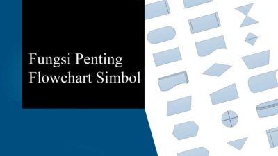 Fungsi Penting Flowchart Simbol