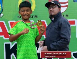 Godokan Golden Water SC, Reza Sumbang Medali Emas, Begini Respon Bupati Sumenep