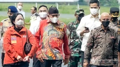 Hampir Seharian Dampingi Puan Maharani, Bupati Sumenep Merasakan Hal Ini