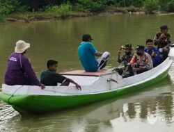 Hari ke-4, Anak SD Terseret Arus Sungai Belum Ditemukan