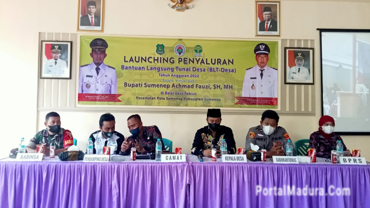 Penerima BLT DD Pabian Bertambah