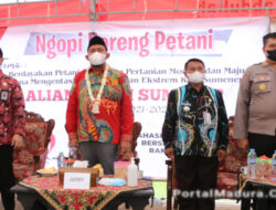 Bupati Fauzi ‘Ngopi Bareng Petani’