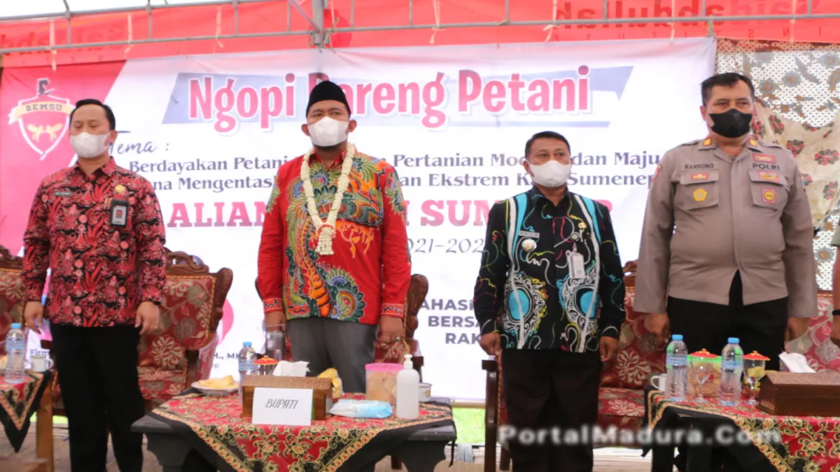 Bupati Fauzi ‘Ngopi Bareng Petani’