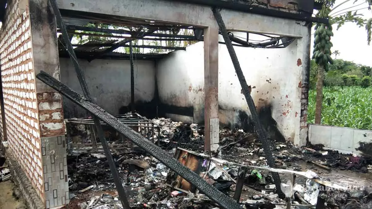 Kebakaran Toko di Bullaan, Sumber Api dari Kompor Gas