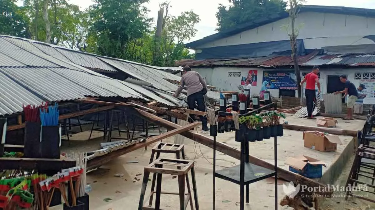 Kerugian 7 Korban Puting Beliung Capai Rp57 Juta