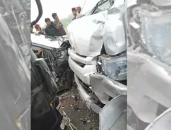 Kronologi Kecelakaan Beruntun Libatkan 5 Kendaraan di Sampang