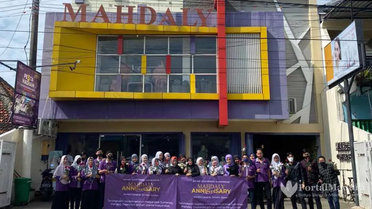 Mahdaly Department Store & House of Beauty Luncurkan Diskon Besar Untuk Dorong Program Ekonomi Bangkit, Rakyat Mampu Beli