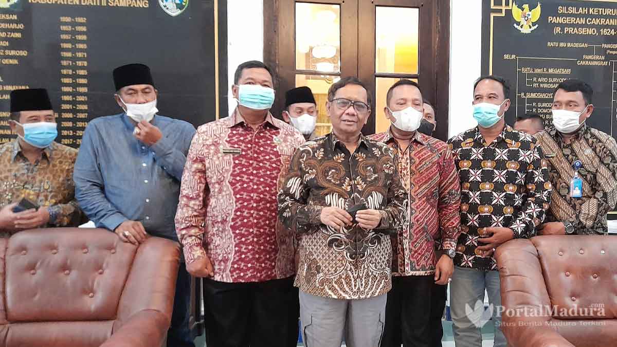 Mahfud MD Ingatkan Warga Madura, Peredaran Narkoba Masif