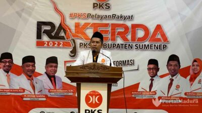 Pengentasan Kemiskinan Jadi Skala Prioritas Rakerda PKS Sumenep 2022