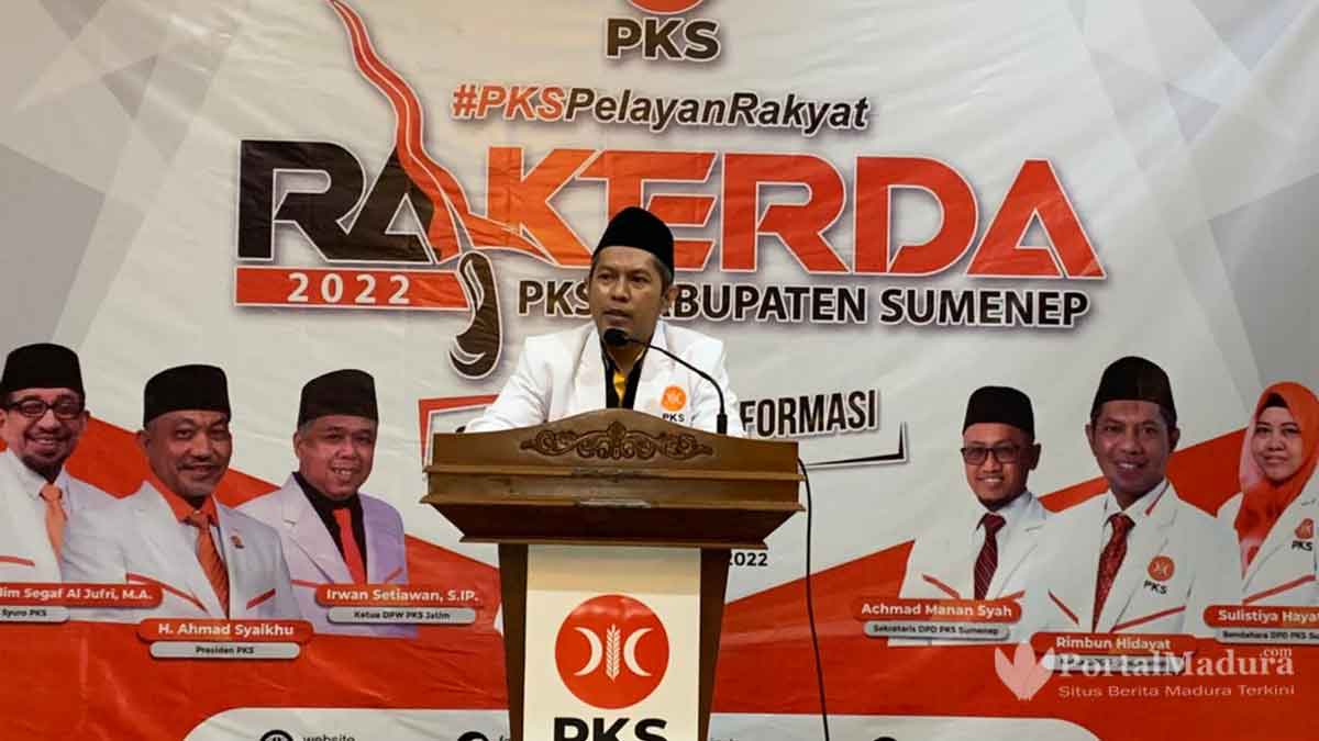 Pengentasan Kemiskinan Jadi Skala Prioritas Rakerda PKS Sumenep 2022