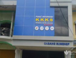 Papan Nama Mentereng, Kantor Bersama KKKS di Sumenep Tanpa Aktivitas