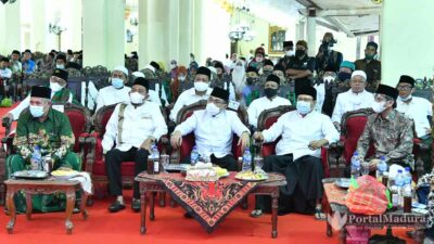 Para Tokoh NU ‘Ngumpul’ di Pendopo Keraton Sumenep