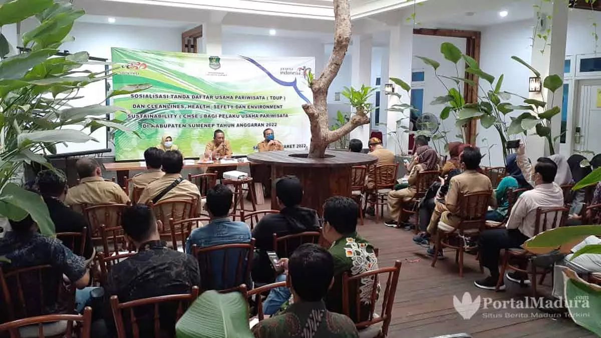 Pentingnya TDUP dan Sertifikasi CHSE Bagi Usaha Pariwisata di Sumenep