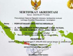 Perpustakaan Universitas Wiraraja Raih Akreditas A