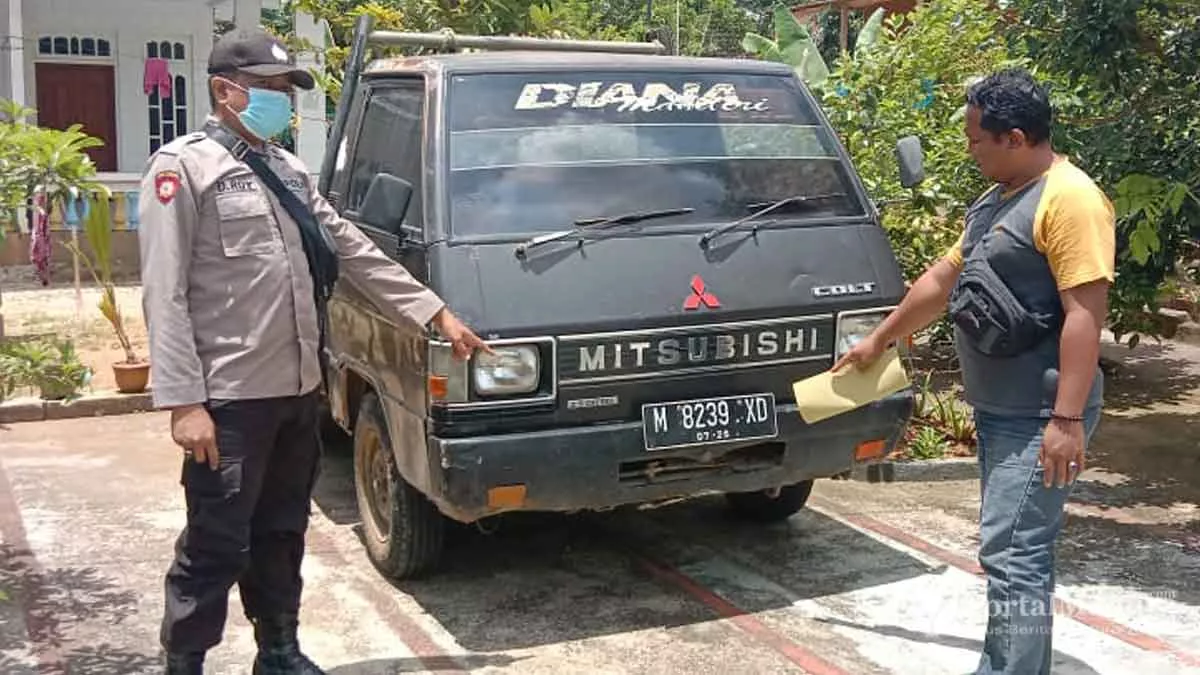 Polisi Tangkap Pencuri Mobil di Kepulauan Kangean