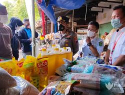 Polisi dan Satgas Pangan Sumenep Cek Ketersediaan Minyak Goreng di Pasar Tradisional & Swalayan