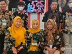 Produk UKM Batik Tulis Diskop Sumenep Raih Juara 1 Nasional