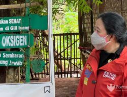 Puan Maharani di Titik Oksigen Terbaik Kedua Dunia