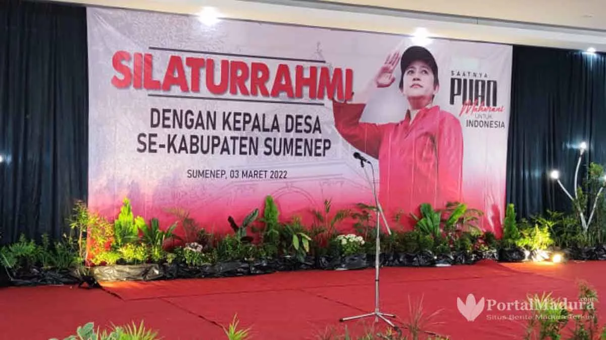 Puan Maharani ke Sumenep, AKD: Pembangunan daerah butuh keikutsertaan pimpinan DPR RI