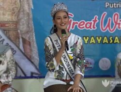 Puteri Indonesia Ayuma Kagumi Komunitas Janda Hebat Sumenep