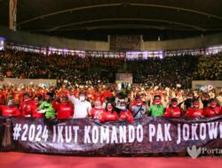 Relawan Sapu Lidi Surabaya Raya Serukan Satu Komando 2024 Ikut Jokowi