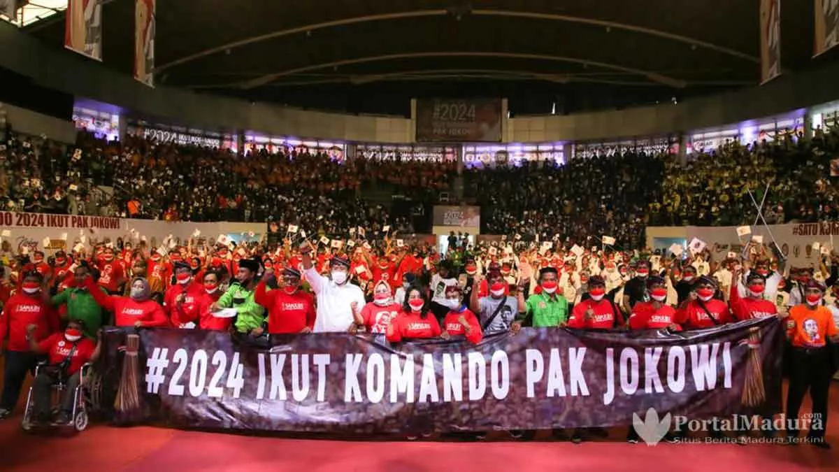 Relawan Sapu Lidi Surabaya Raya Serukan Satu Komando 2024 Ikut Jokowi