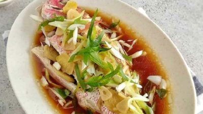 Resep-Ikan-Kukus-Saus-Tiram,-Hidangan-Nikmat-Tanpa-Minyak