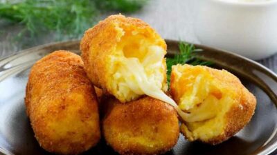 Resep-Kroket-Kentang-Isi-Mozarella,-Enak-dan-Lumer-di-Mulut