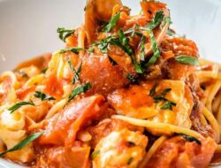 Resep Pasta Spaghetti Saus Marinara, Rugi Kalau Tak Coba