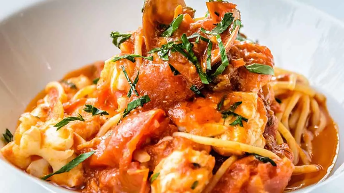 Resep Pasta Spaghetti Saus Marinara, Rugi Kalau Tak Coba