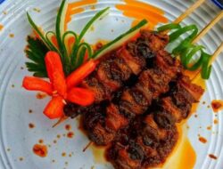 Resep Sate Keong Pedas Manis