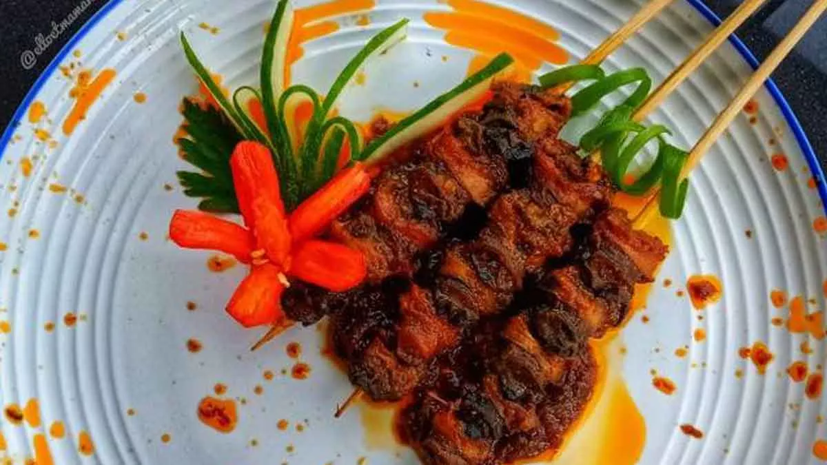 Resep Sate Keong Pedas Manis