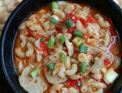 Resep Seblak Makaroni, Pedasnya Mantul