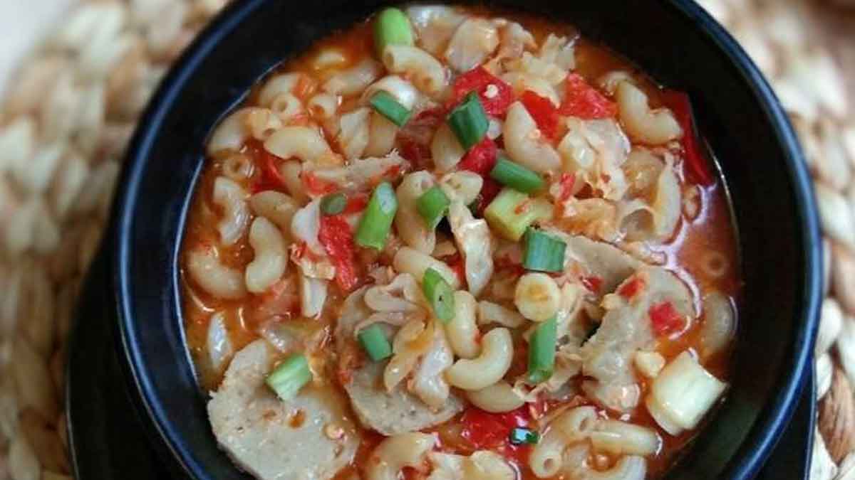 Resep-Seblak-Makaroni,-Pedasnya-Mantul